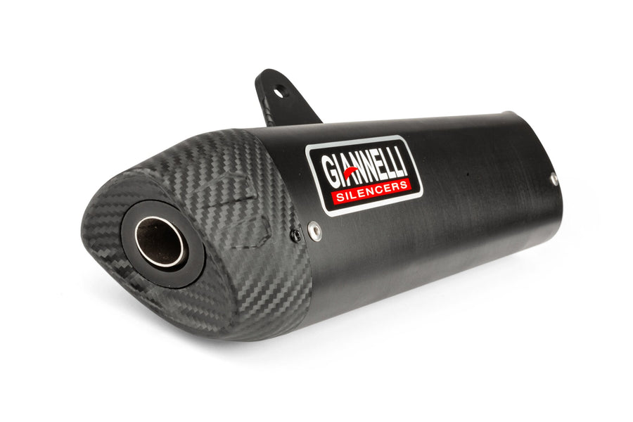 Fantic XM 50 2T - Echappement avec ESD Enduro noir