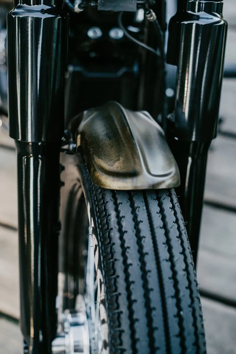 harley davidson softail street bob fxbb [CULT WERK] – Vorderradschutzblech Old School