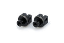 HONDA NC 750 X DCT [2024] – Adaptateur repose-pieds coussinet en caoutchouc “Rider” – Noir-2