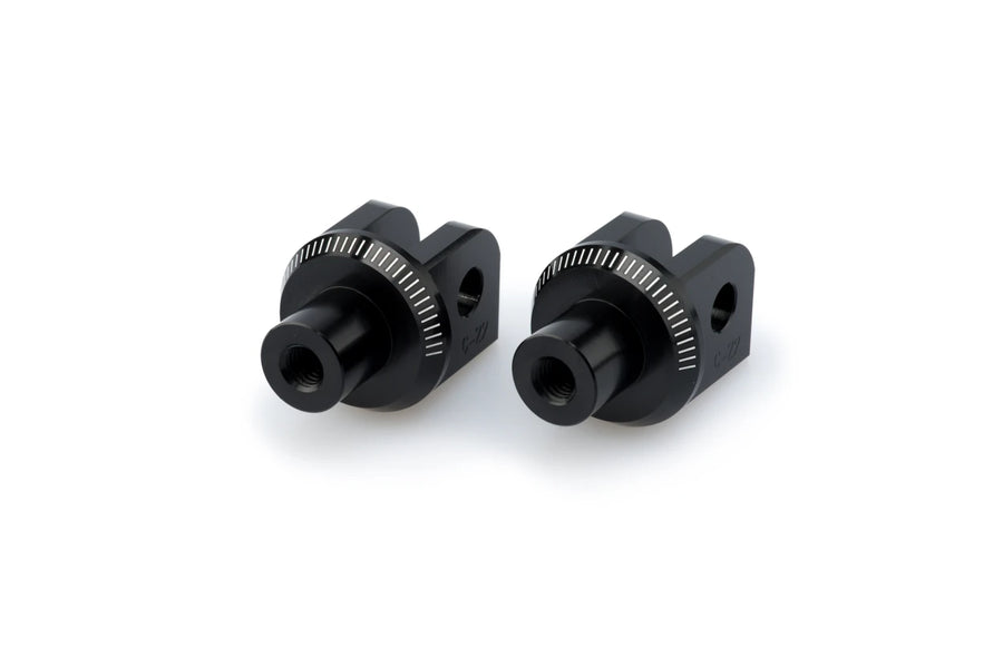 HONDA NC 750 X DCT [2024] – Adaptateur repose-pieds coussinet en caoutchouc “Rider” – Noir