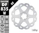 Harley-Davidson XL 1200 T Sportster Superlow [2019, 2020] - Disque de frein Wave® - surface : argent, acier inoxydable - photo 6