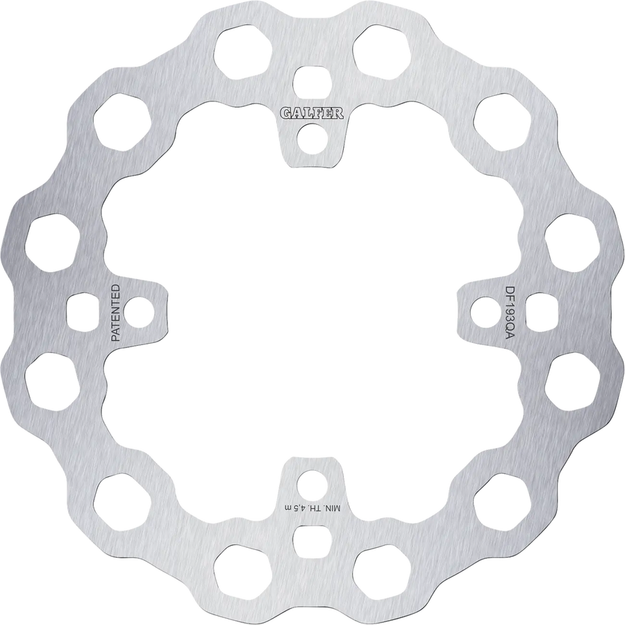 Kawasaki ZX-10 R 1000 Ninja Krt Edition [2024] - Cubiq™ brake disc - Surface: Silver - Image 1