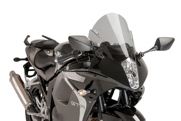 HYOSUNG GT650IR 2013-2018 - Bulle Z-Racing | Teinté | PUIG 6716H