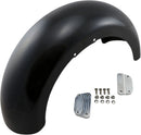 Harley Davidson Dyna [KLOCK WERKS] - Parafango anteriore serie Hugger con blocchi di montaggio per Softail/Dyna-2