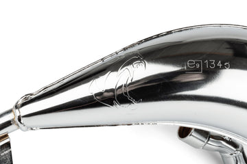 Beta RR Enduro 50 2T - Scarico Cross cromato 50/70cc