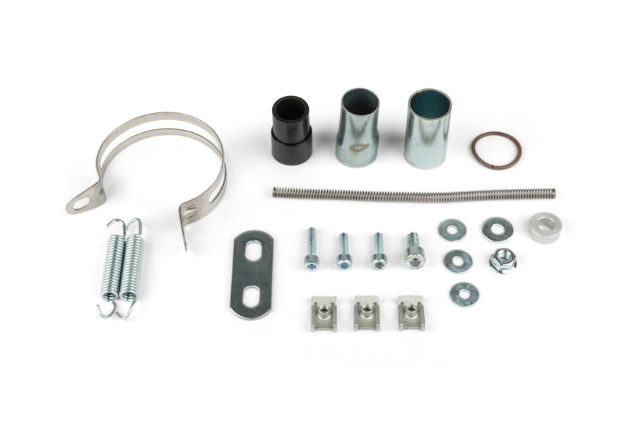 Beta RR Enduro 50 2T - Pot d'échappement Cross chromé 50/70cc