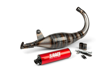 Beta RR SM 50 2T - Pot d'échappement S Race 70-80ccm