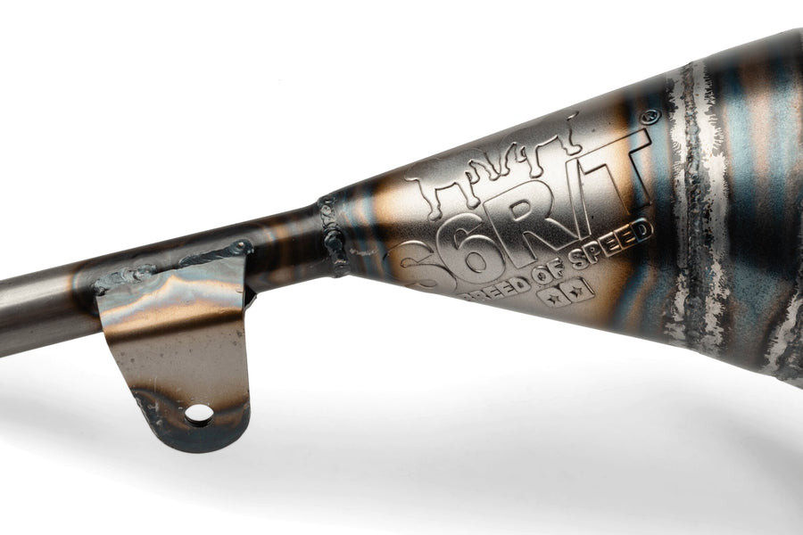 Beta RR Enduro 50 2T - Scarico R/T 70 - 80 Blu