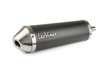 Beta RR SM 50 2T - Endschalldämpfer X-Fight Carbone