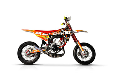 Fantic XE 50 2T - Scarico Supermoto MHR 100