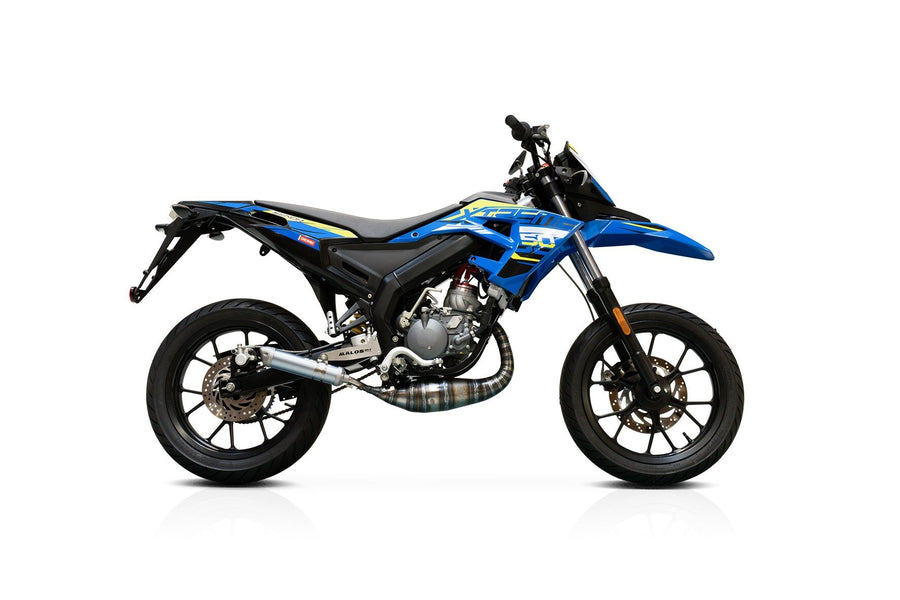 Aprilia RX Enduro 50 2T D50B0 [2007–] - Pot d'échappement Supermoto MHR 100