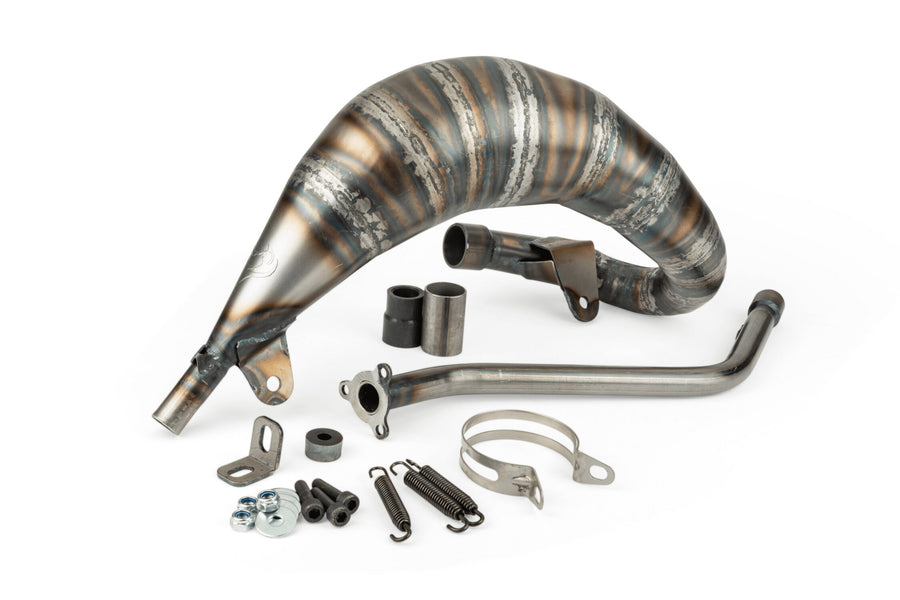 Beta RR Track 50 2T - Pot d'échappement Cross Carbone 80/90cc