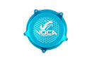 Beta RR Enduro 50 2T - cache embrayage noir turquoise