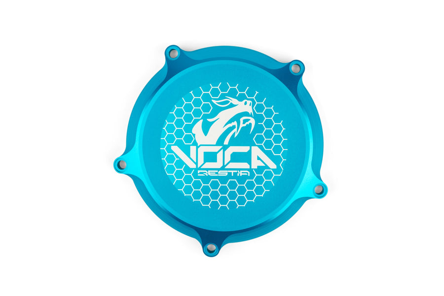 Beta RR Enduro 50 2T - cache embrayage noir turquoise