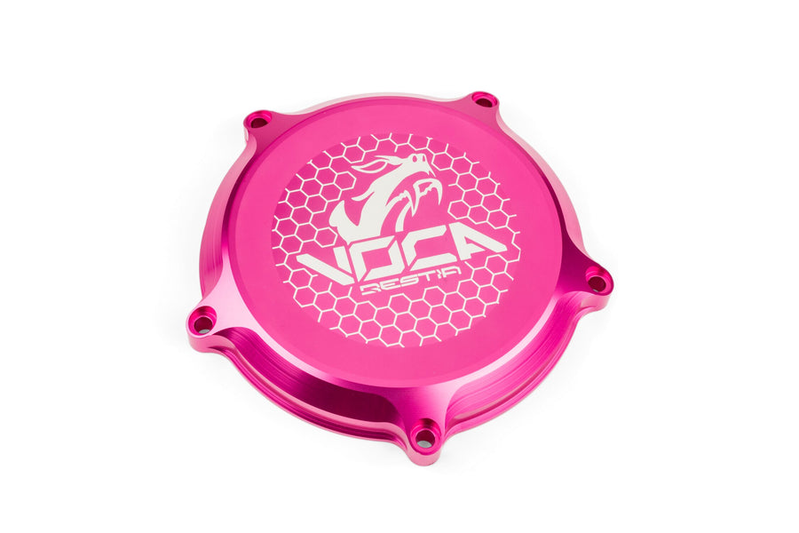 Beta RR Enduro 50 2T - Cache d'embrayage Noir Rose