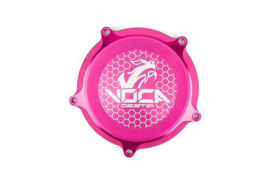 Beta RR Enduro 50 2T - Cache d'embrayage Noir Rose