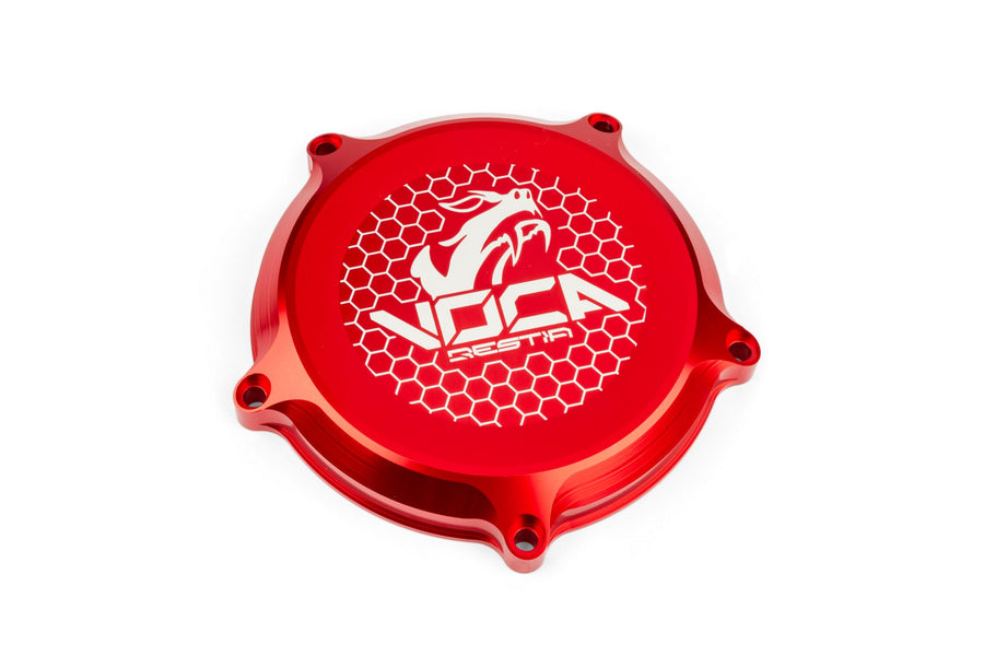 Beta RR Enduro 50 2T - Clutch Cover Black Red