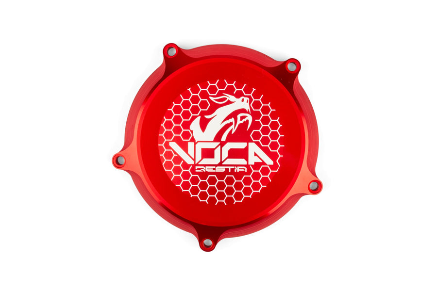 Beta RR Enduro 50 2T - Clutch Cover Black Red