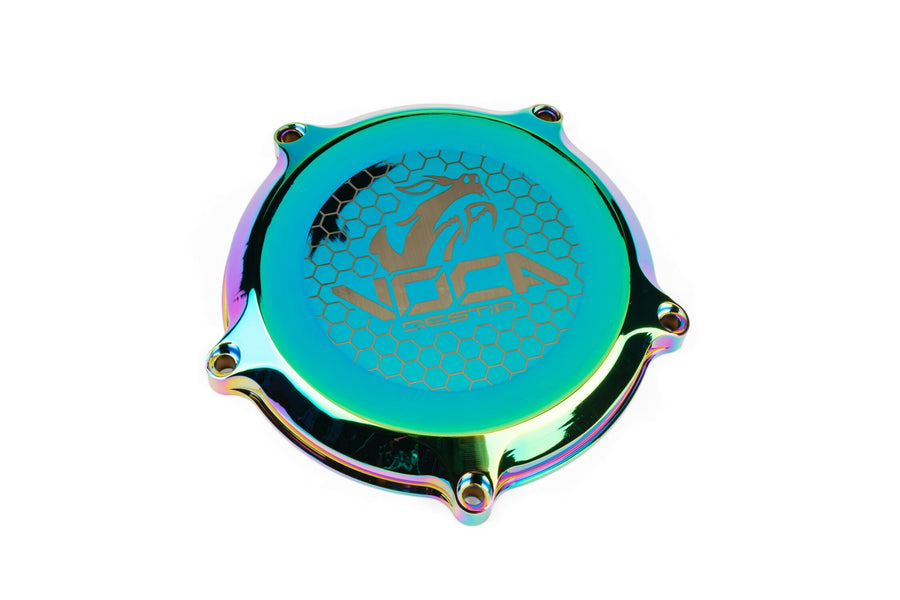 Beta RR-T SM 50 2T - Cache d'embrayage Noir Néochrome