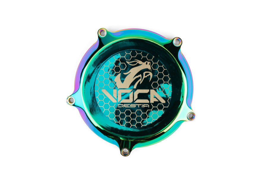Beta RR Enduro 50 2T - Cache d'embrayage Noir Néochrome