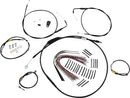 harley davidson touring [BURLY BRAND] - handle fitting set for older touring models with Bagger Bar handlebars-1