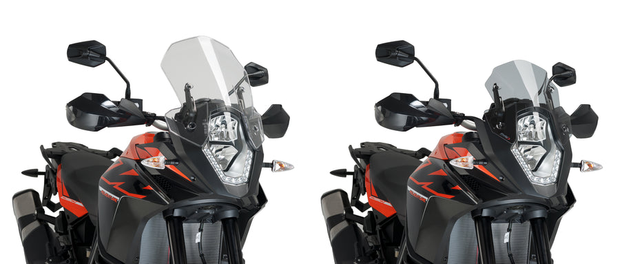 KTM 1090 ADVENTURE [2023] – Sportscheibe – Schwarz