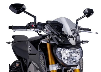 YAMAHA MT-09 SPORT TRACKER [2016] – Touring di nuova generazione – Trasparente