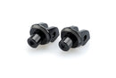 APRILIA RS 660 FACTORY [2025] – Adaptateur repose-pieds en caoutchouc “Rider” – Noir-2