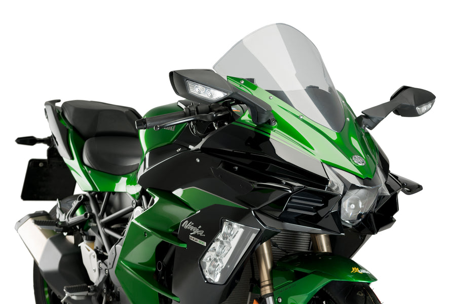 KAWASAKI NINJA H2 SX [2019] – Spoiler laterale sportivo – Nero