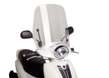 YAMAHA D'elight [2016] – Bulle scooter urbain – teintée