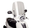 YAMAHA D'elight [2016] – Bulle scooter urbain – teintée-2
