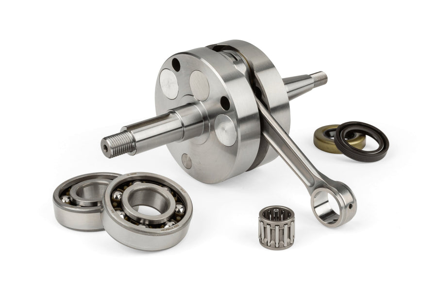 Beta RR-T SM 50 2T - pacco motore cilindro + albero motore TPR 100