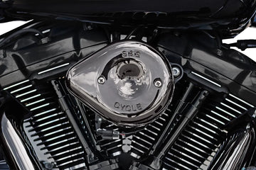 Harley-Davidson FLSB 1750 Softail Sport Glide 107 [2022] - Stealth Teardrop Luftfilterabdeckung – Design: Mini Teardrop – Bild 1