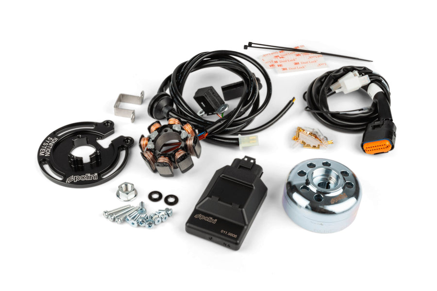 Aprilia SX SM 50 2T D50B0 [2007–] - Digital racing ignition with light