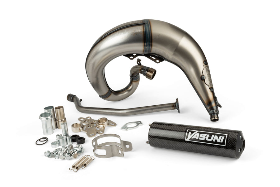 Aprilia SX 50 2T - Pot d'échappement Cross ML carbone