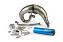 Aprilia SX Factory 50 2T - Exhaust Cross ML Blue