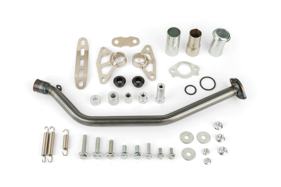 Derbi Senda R DRD Racing Enduro 50 2T D50B0 [2006–] - Pot d'échappement Cross ML carbone