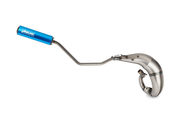Beta RR Enduro 50 2T - Scarico Cross ML Blu