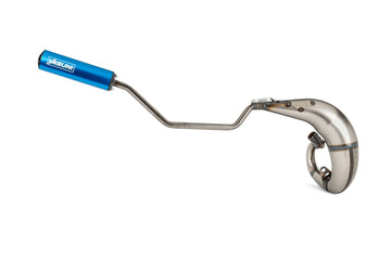 Sherco SE 50 2T [2006–2012] - Auspuff Cross ML Blau