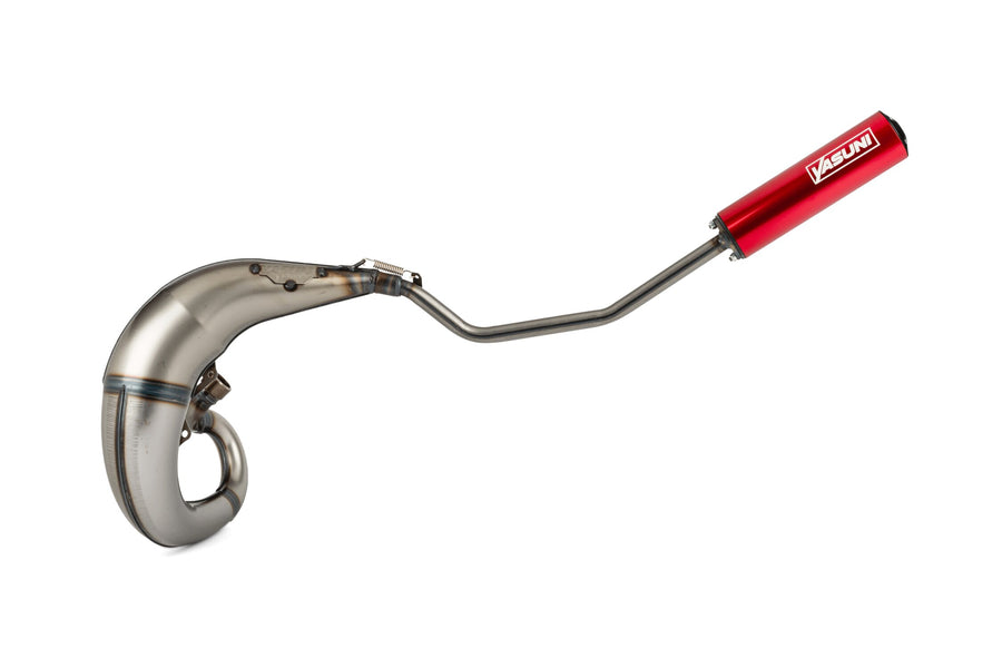 Aprilia RX Factory 50 2T - Pot d'échappement Cross ML Rouge