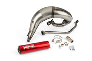 Beta RR Enduro 50 2T - Exhaust Cross ML Red