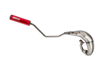 Beta RR Enduro 50 2T - Scarico Cross ML Rosso