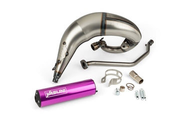 Beta RR SM 50 2T - Pot d'échappement Cross ML Violet