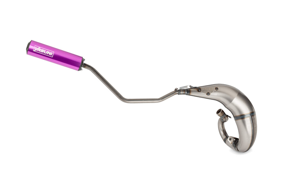 Beta RR Track 50 2T - Exhaust Cross ML Purple