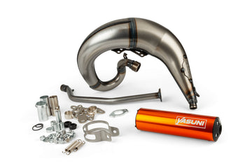 Aprilia SX Factory 50 2T - Scarico Cross ML Arancio