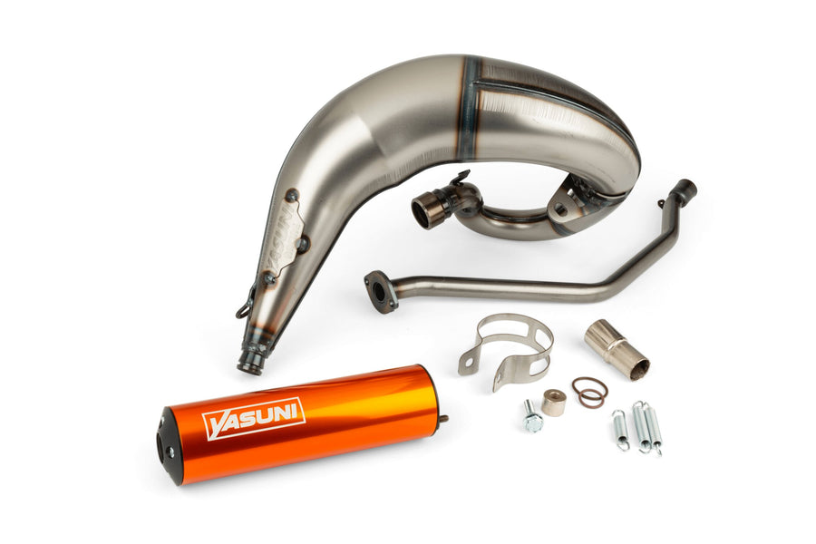 Beta RR-T SM 50 2T - Scarico Cross ML Arancio