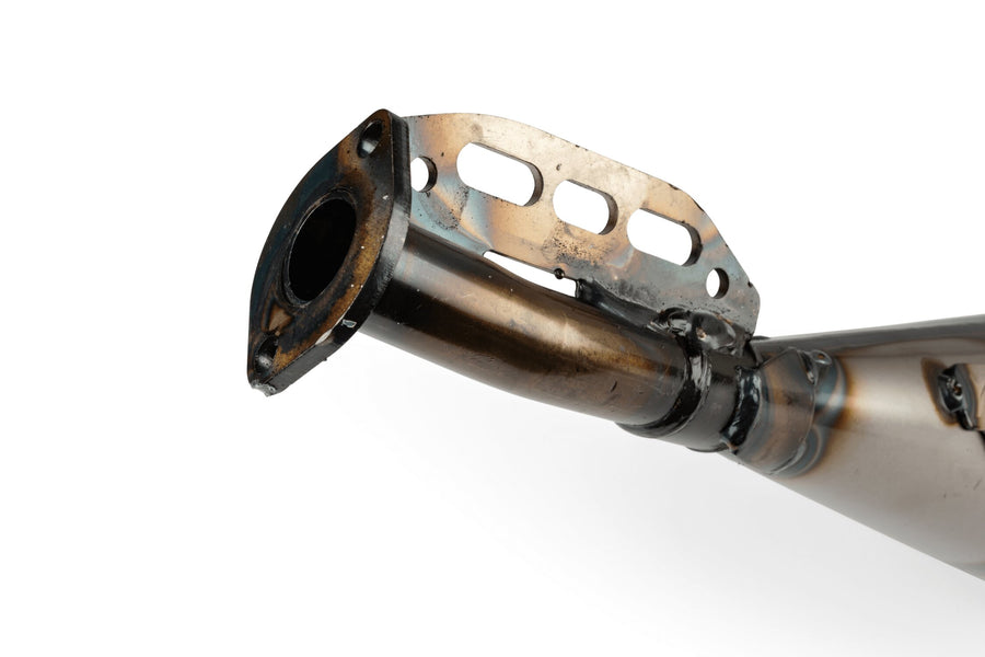 Generic Trigger X-Enduro 50 2T AM6 - Auspuff R2 Schwarz