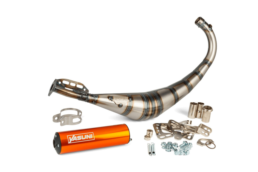Derbi Senda R DRD Racing Enduro 50 2T D50B0 [2006–] - Exhaust R2 Orange