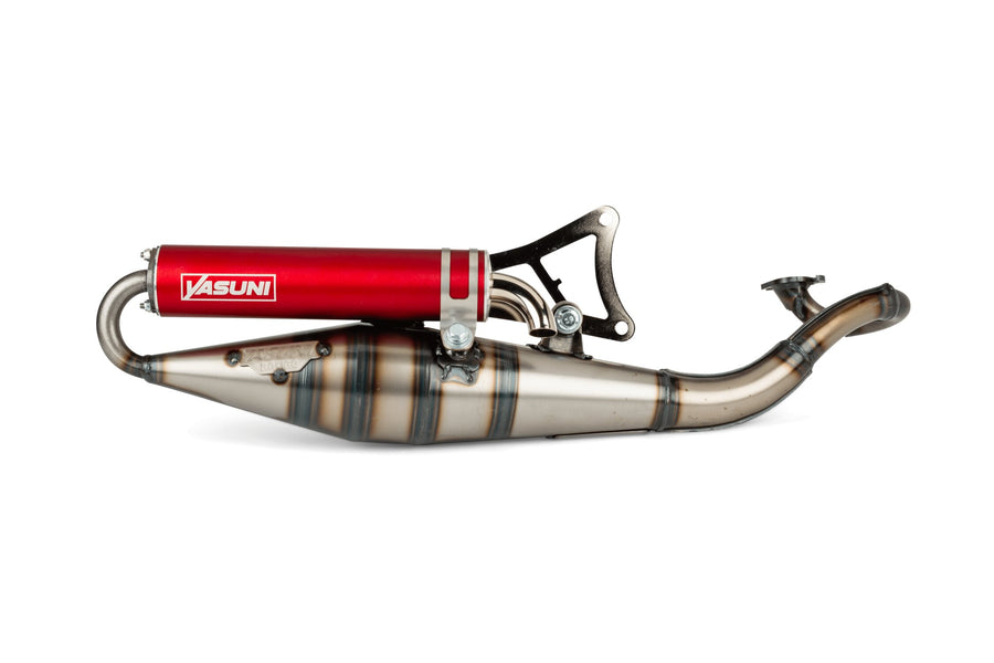 Aprilia SR Netscaper 50 2T LC - Pot d'échappement Z Rouge