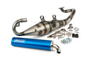 Aprilia SR Netscaper 50 2T LC - Pot d'échappement R-Pro Bleu